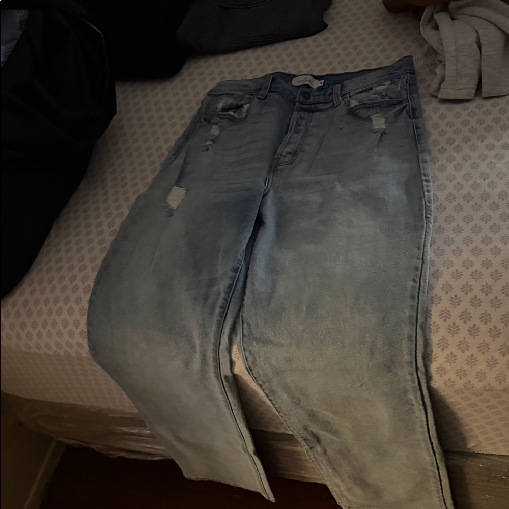 Windsor Light Blue Boyfriend Jeans